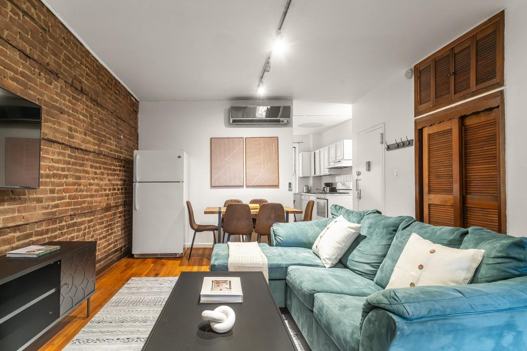 Appartamento Cozy 3bd Walk To Empire State & Times Sq!