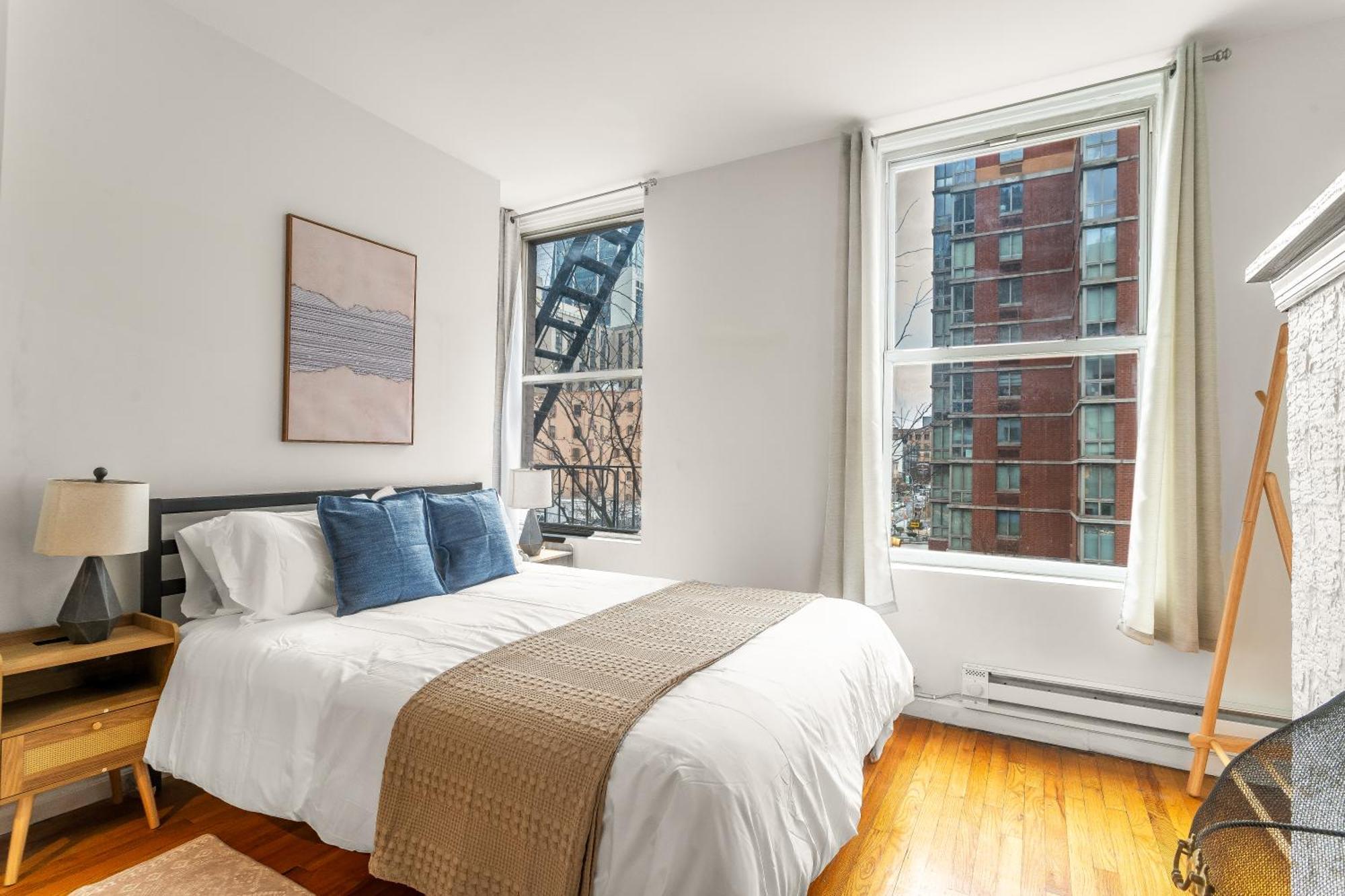 Appartamento Cozy 3bd Walk To Empire State & Times Sq! New York